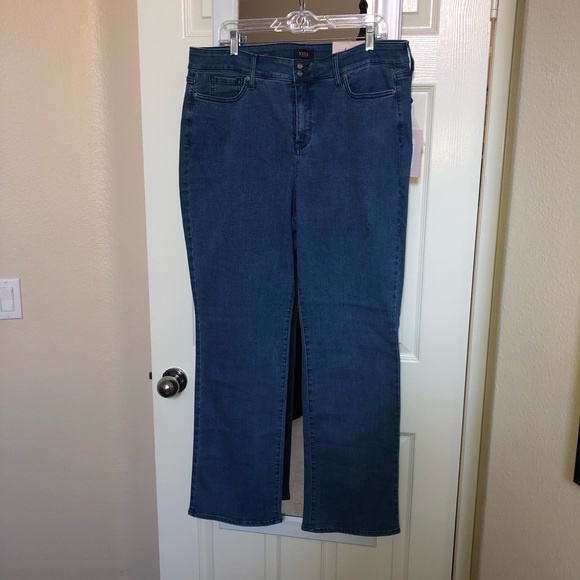 NYDJ Marilyn double shank jeans in Mina - Picture 5 of 16